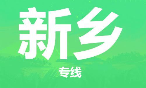 安庆到新乡物流公司-本地物流/放心选择+乡镇-闪+送