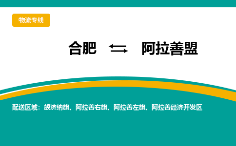 合肥到阿拉善盟物流公司-合肥到阿拉善盟货运公司-物流专线（今日/报价）