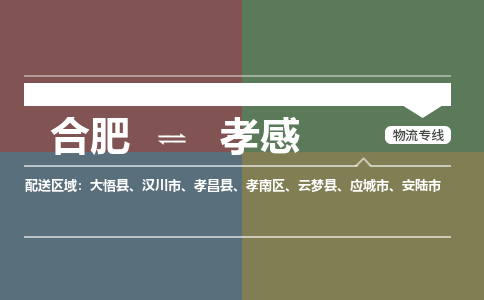 合肥到汉川市物流公司-合肥到汉川市专线-专人负责