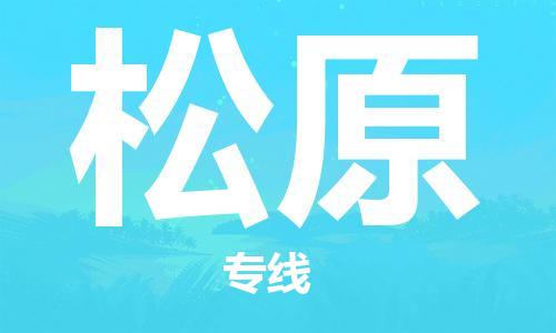 六安到松原物流公司|本地物流/放心选择+乡镇-闪+送