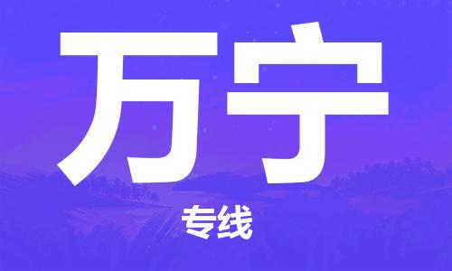 合肥到万宁物流公司|合肥至万宁物流专线（市-县区-直达配送）