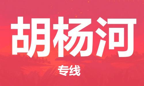 安庆到胡杨河物流公司-本地物流/放心选择+乡镇-闪+送