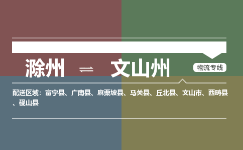 滁州到富宁县物流公司-滁州到富宁县物流专线-车辆实时定位