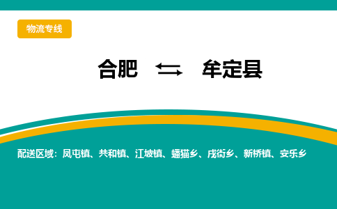 合肥到牟定县物流-合肥到牟定县物流公司-专线完美之选-