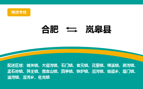 合肥到岚皋县物流-合肥到岚皋县物流公司-专线完美之选-