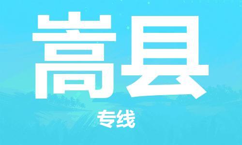 合肥到嵩县物流公司-合肥至嵩县物流专线-时效快运-省市县+乡镇+闪+送