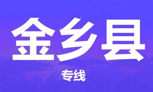 合肥到金乡县物流公司-省市县+乡镇-闪+送公路运输