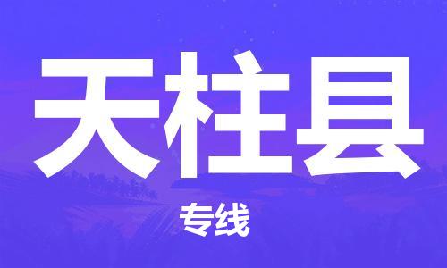 合肥到天柱县物流公司-省市县+乡镇-闪+送公路运输