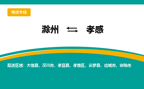 滁州到孝感物流公司-滁州到孝感物流专线-车辆实时定位