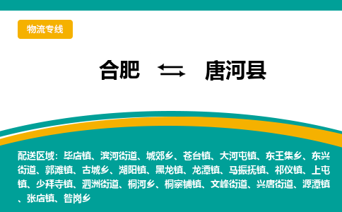 合肥到唐河县物流公司-合肥到唐河县专线-专人负责