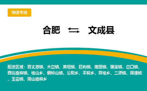 合肥到文成县物流公司-合肥到文成县专线-专人负责